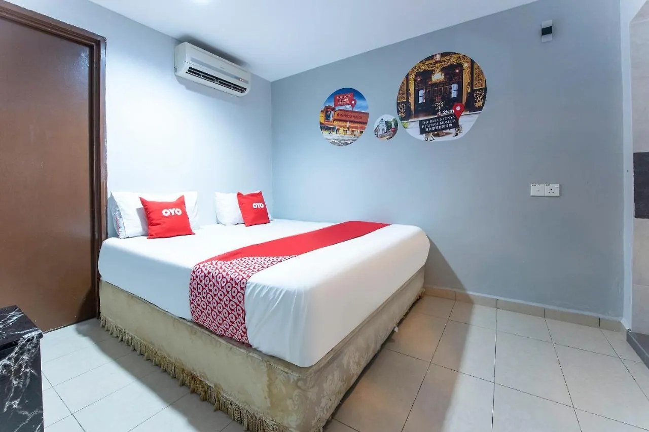 Super Oyo 90254 D Anugerah Hotel Melaka 2*,  Malezja