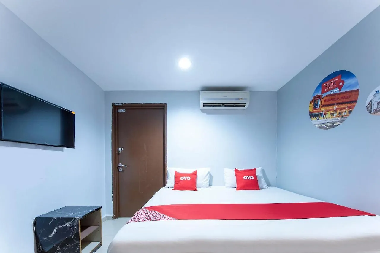 Super Oyo 90254 D Anugerah Hotel Melaka