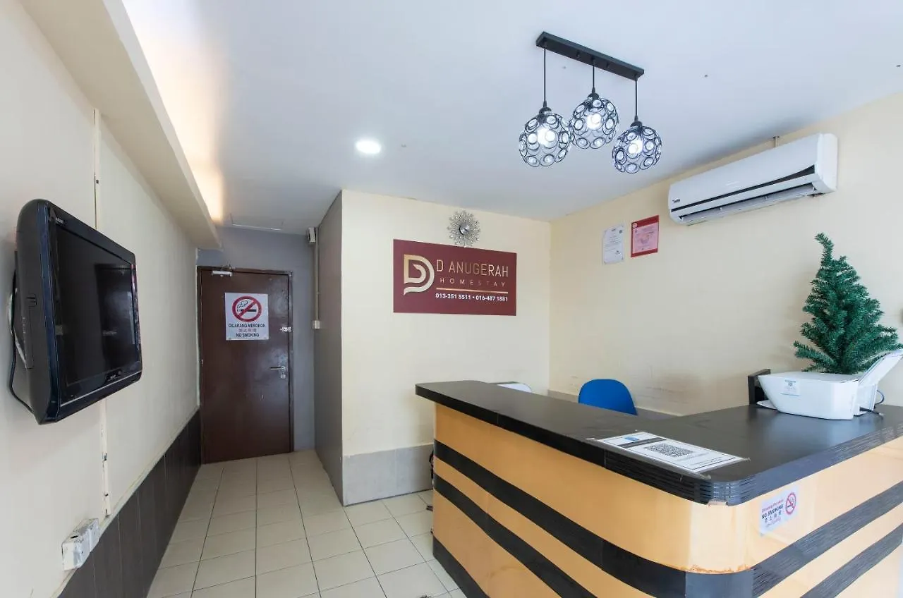 Super Oyo 90254 D Anugerah Hotel Melaka 2*,