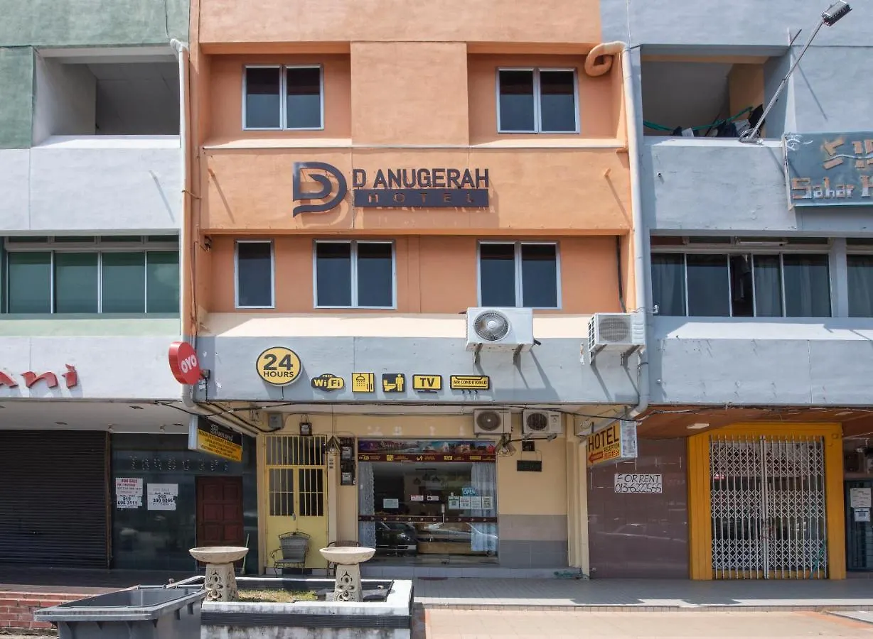 Super Oyo 90254 D Anugerah Hotel Melaka