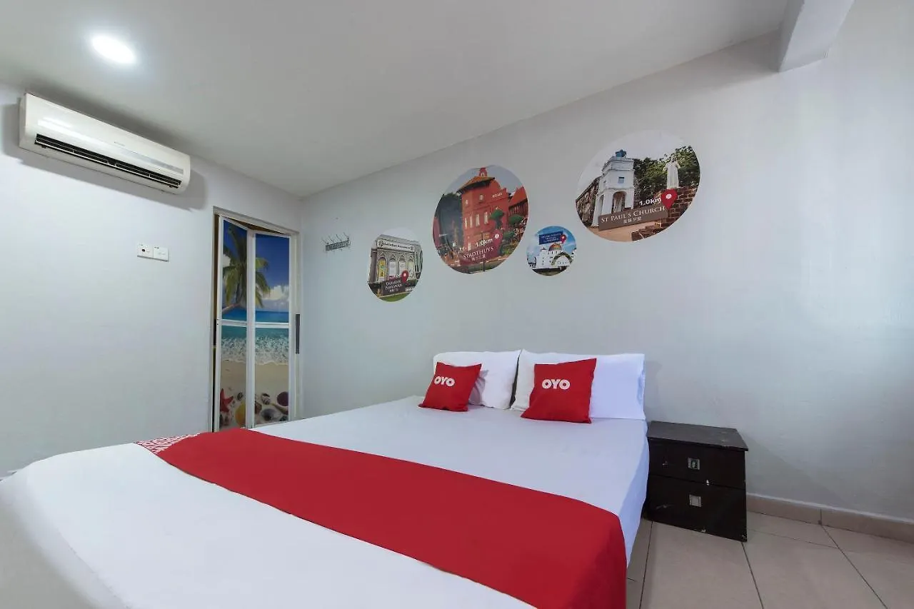 Super Oyo 90254 D Anugerah Hotel Melaka 2*,