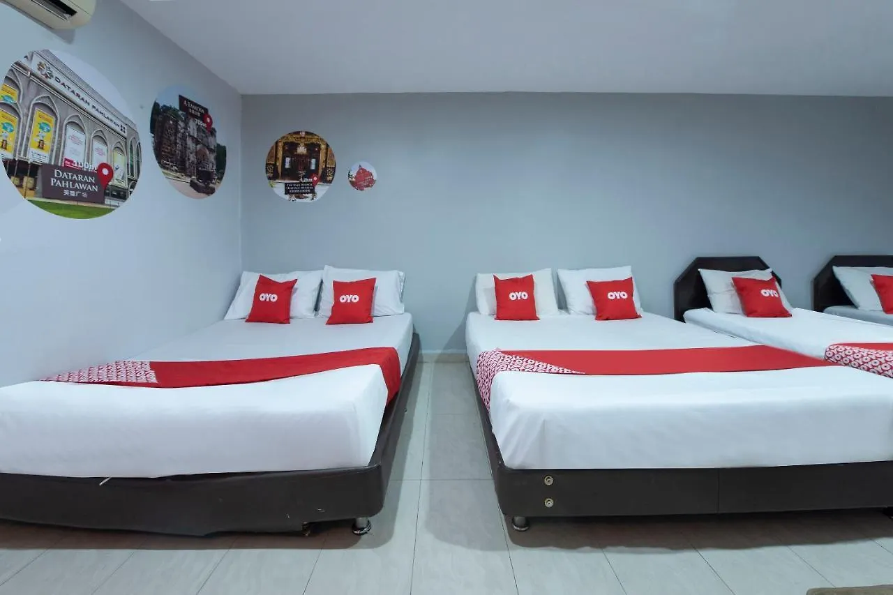 Super Oyo 90254 D Anugerah Hotel Melaka