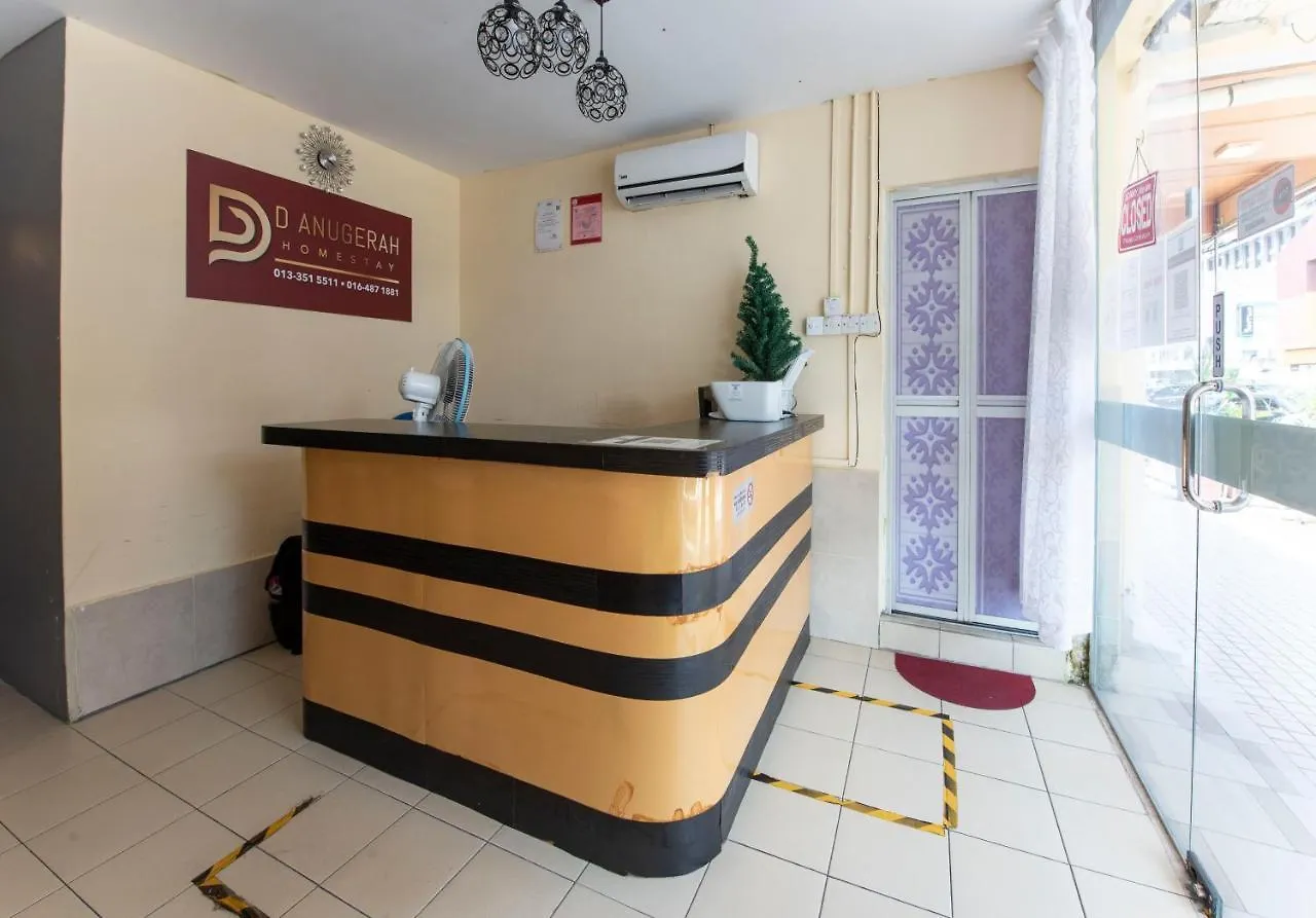Super Oyo 90254 D Anugerah Hotel Melaka Malezja